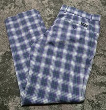 Stromberg Golf Trousers Mens W36 L31 Checked 