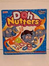 Doh Nutters Board Game By ideal - 2016 - 100% Complete VGC