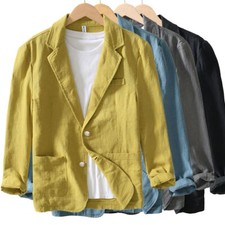 Men casual suit jacket - men,