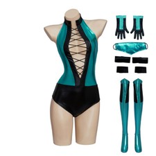 Kitana Cosplay Costumes Ninja Uniform Game Mortal Kombat Jumpsuit