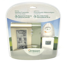 Oregon Scientific BAR609HGA Wireless Weather Forecaster Temperature & UV Index