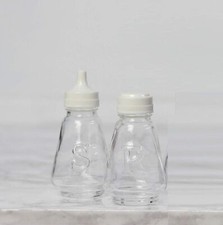 Traditional Glass Salt &
