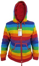 Striped Woolen Wool Nepalese