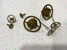 Unmarked gears Wheels Clock