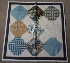 Various Blues Lap Quilt