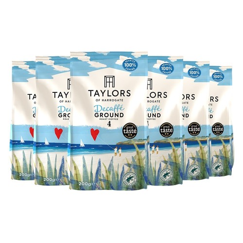 Taylors harrogate decaffe - of,
