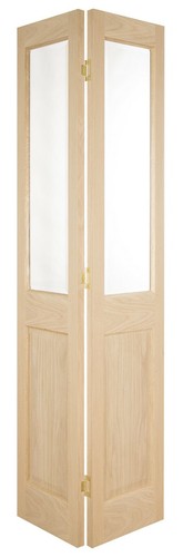 Internal oak fold - oak, bi-fold
