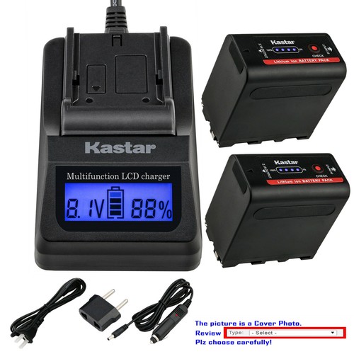 Kastar battery lcd fast - lcd,