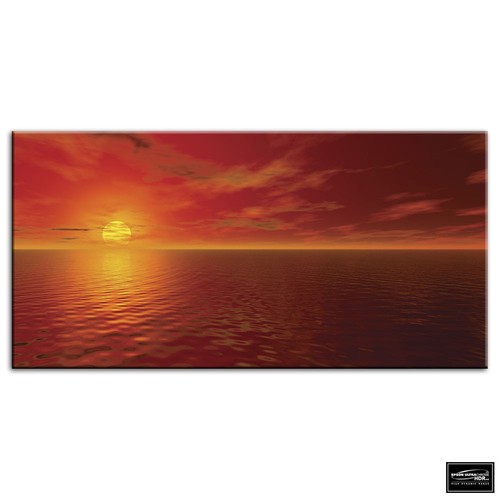 Stunning sunset seascape box - stunning,
