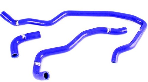 Blue samco silicon rad - blue,