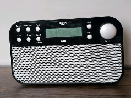 Bush stereo dab alarm - bush, fm