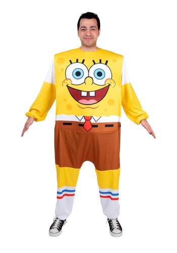 Adult spongebob jumpsuit - spongebob,