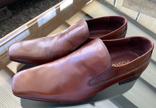 Brand new poste brown leather - brown,