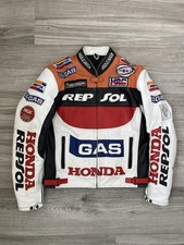 VINTAGE HONDA GAS REPSOL MEN