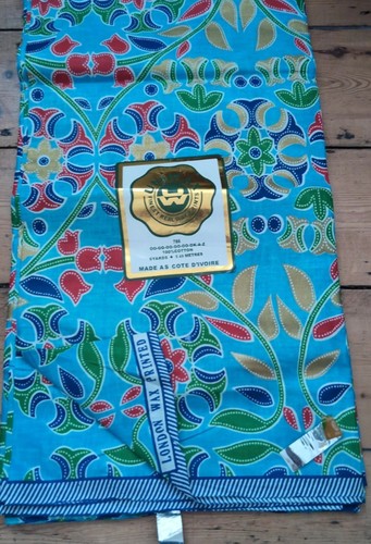 Yards authentic uniwax - 6,