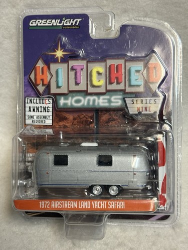 Greenlight 1972 airstream - 1:64,