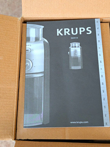 Krups gvx burr coffee - 2,