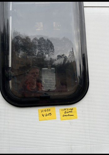 Swift caravan window - swift,