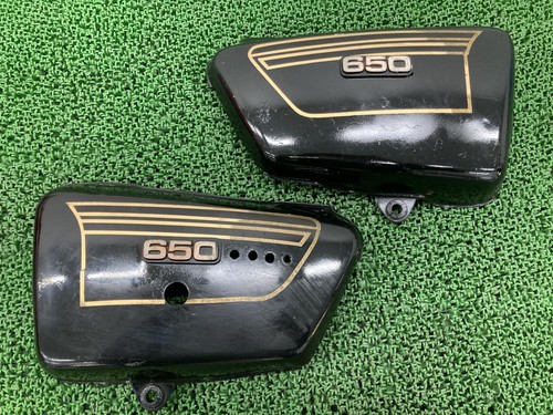 Xs650sp side covers - xs650sp, (left