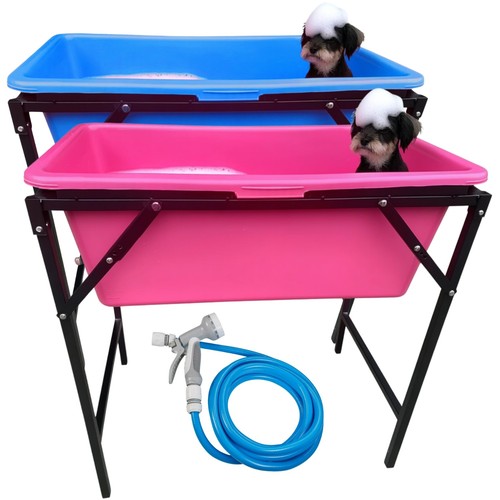 Dog cat pet washing - cat, bathtub