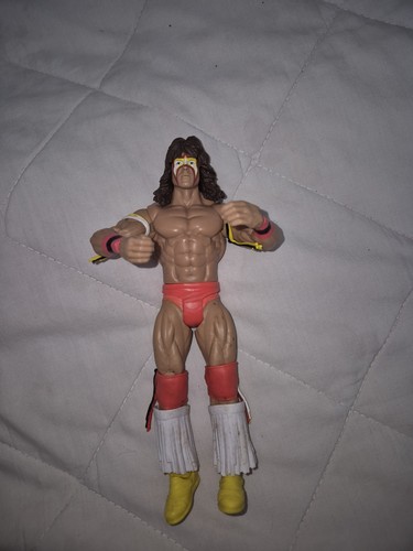 Wwe ultimate warrior figure - warrior,
