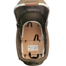 Mamas And Papas Ocarro Flip XT/XT2/XT3 Newborn Carrycot Only In Brown 