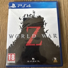 World War Z PS4