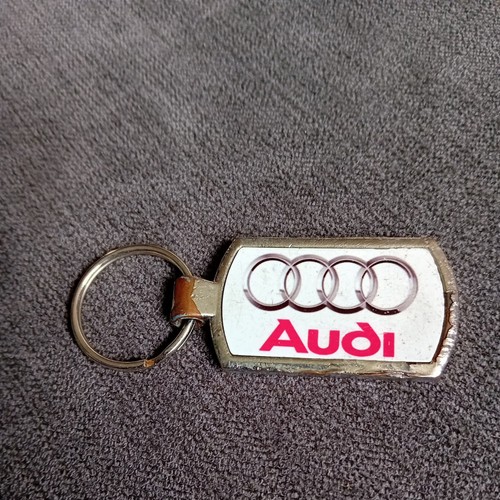 Genuine audi metal keyring - audi,