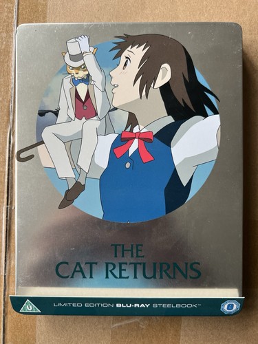 The cat returns - -, blu-ray