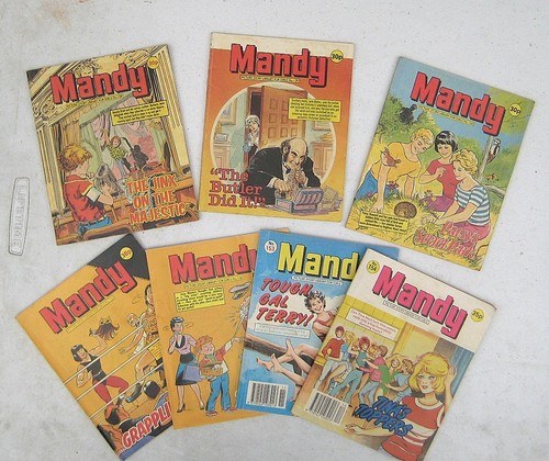Vintage mandy picture story - vintage,