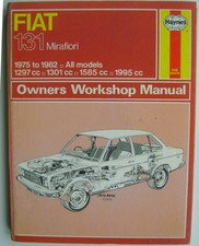 Fiat 131 Mirafiori 1975-1982