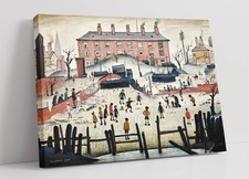 L.S. LOWRY, THE CRICKET MATCH