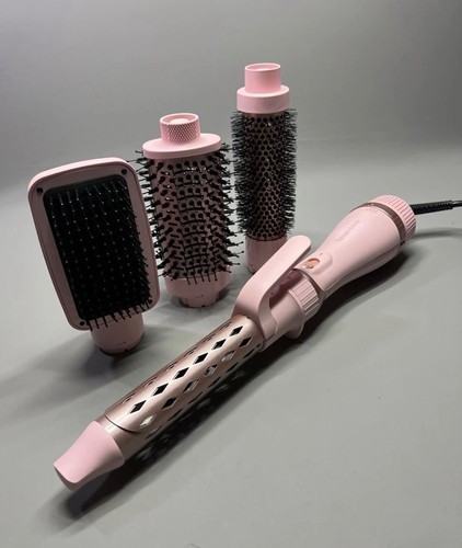 Hair dryer brush straightener - brush,