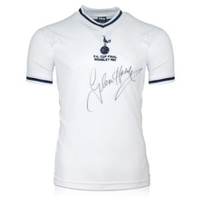 Glenn Hoddle Signed Tottenham