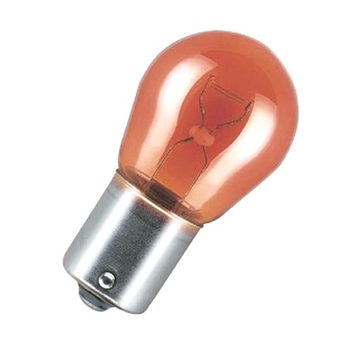 Osram bulb 12v21w bau15s - bau15s, amber