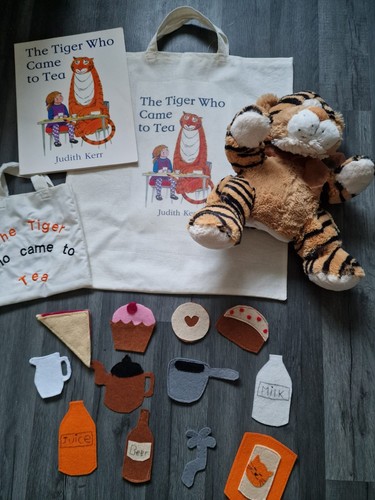 Thr tiger who - tiger, to