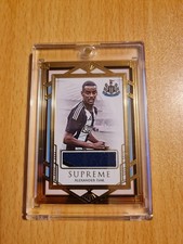 Alexander Isak Newcastle United Futera Gold Frame Supreme 05/07 Rare