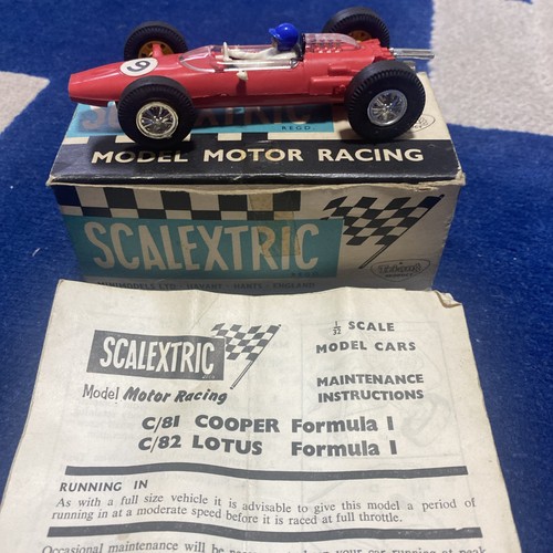 Scalextric c81 cooper - scalextric,