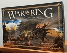 War Of The Ring Board Game By