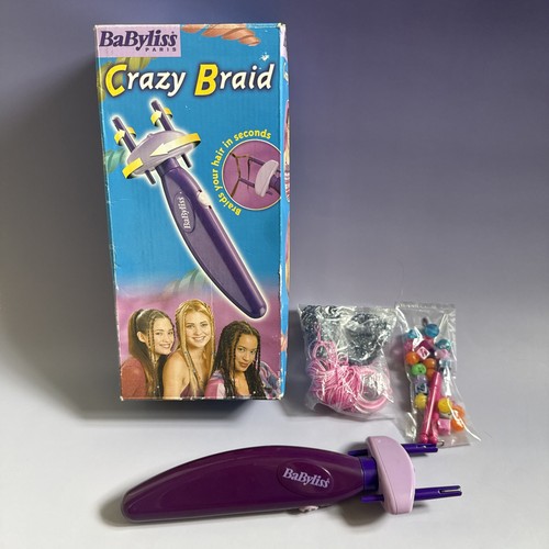 Babyliss crazy braid boxed - babyliss,