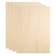 4pcs 2mm Basswood Plywood