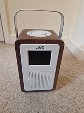 JVC RA-D57 Wooden DAB Radio