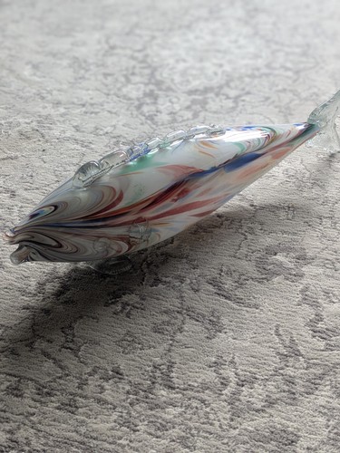 Vintage large hand blown - vintage, hand-blown