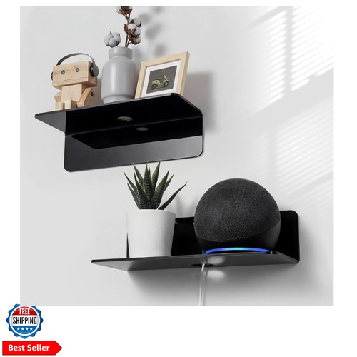 Acrylic floating wall shelves - acrylic,