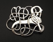 Sterling silver zoomorphic