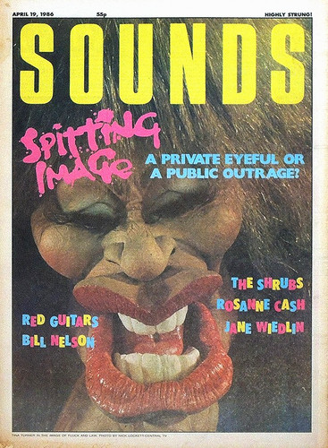 Sounds apr 1986 spitting - sounds, 19