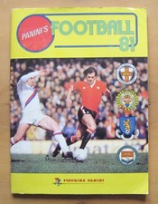 PANINI Football 81 1981
