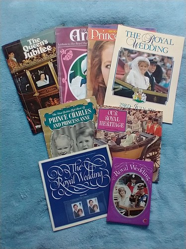 British royal family books and - royal,