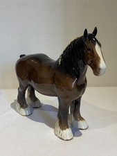  Beswick England Shire Horse