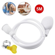 Single Tap Push On Mixer Bath Sink Hairdresser Tub Shower Head Hose Spray Pipe